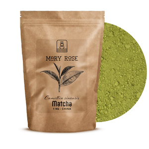 Mary Rose - Grøn te Matcha - 1 kg