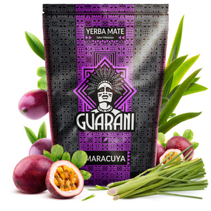 Yerba Mate startsæt Guarani Maracuya 500g