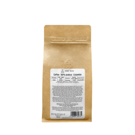 Mary Rose - hel bønnekaffe Colombia Medellin premium 400g