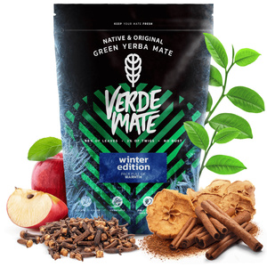 Yerba Verde Mate Vinter startsæt 500g