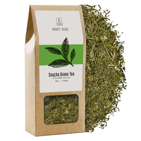 Mary Rose - Sencha grøn te - 50g