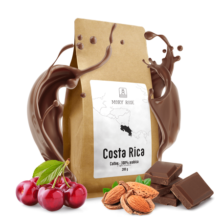 Mary Rose - hel bønnekaffe Costa Rica San Rafael specialitet 200g