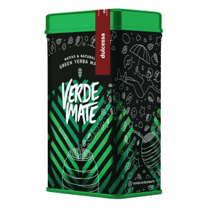 Yerbera - dåse + Verde Mate Green Dulcessa - Tostada 0,5 kg