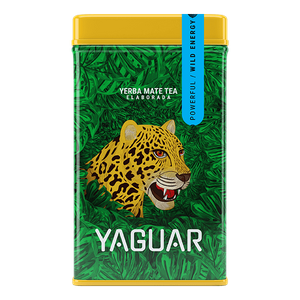 Yerbera - dåse + Yaguar Wild Energy 0,5 kg