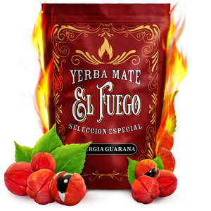 Yerba Mate Vinter startsæt El Fuego Energia 500g + tilbehør