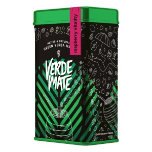 Yerbera - Tin Can + Verde Mate Grøn Hindbær Vitalitet 0,5 kg 