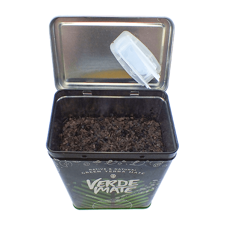 Yerbera - Dåse + Verde Mate Grøn Ristet Prażona 0,5 kg 