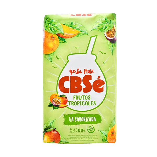 CBSe Frutos Tropicales 0,5kg