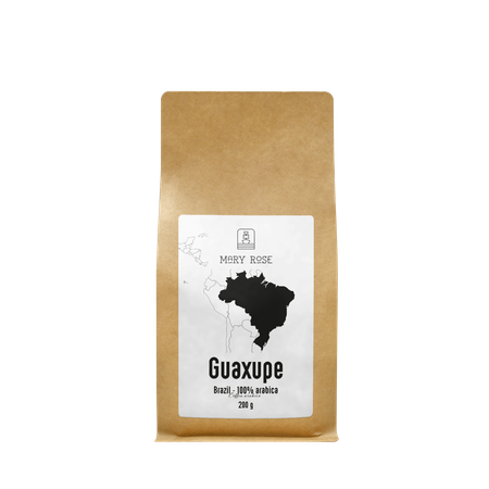 Mary Rose - hel bønnekaffe Brasilien Guaxupe premium 200g