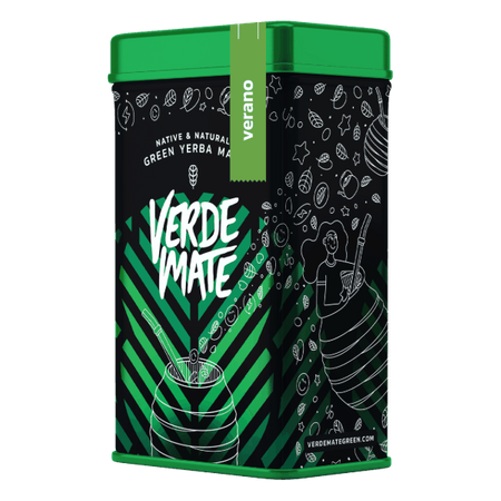 Yerbera - Dåse + Verde Mate Green Verano 0,5 kg 