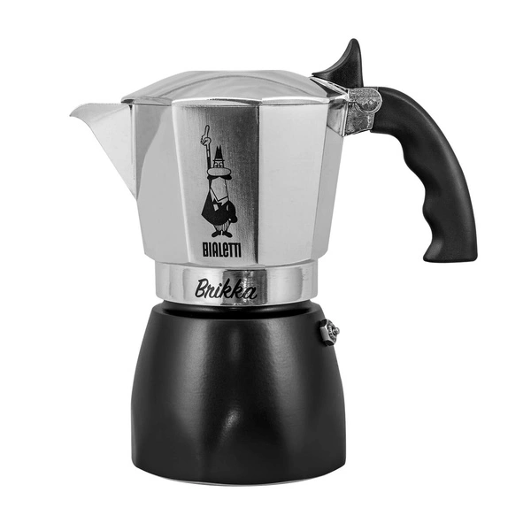 Mokkabrygger – Bialetti New Brikka 4tz