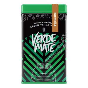 Yerbera - Dåse + Verde Mate Grøn Carmella Ristet 0,5 kg 