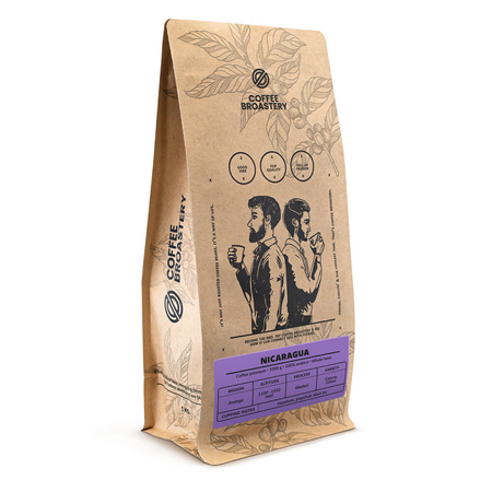 Coffee Broastery - Helbønnekaffe Nicaragua Colibrí Azul Speciality 1kg