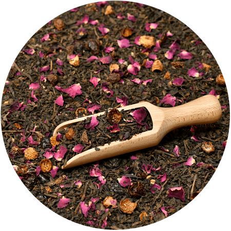 Mary Rose - Pu-erh Rosa te - 50g