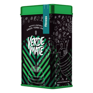 Yerbera Verde Mate Green Fitness 0,5 kg 500 g - brasiliansk yerba mate-te med frugt og urter