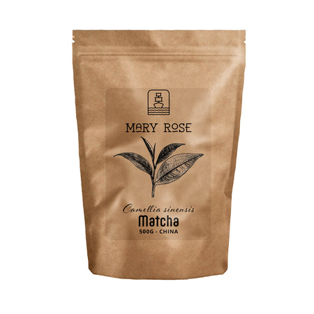 Mary Rose - Grøn te Matcha - 500 g