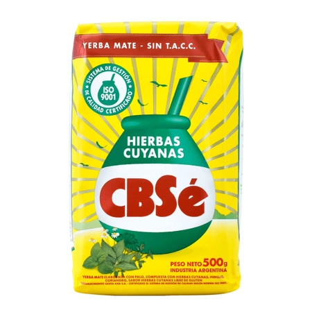 CBSe Hierbas Cuyanas 0,5 kg