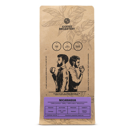 Coffee Broastery - Helbønnekaffe Nicaragua Colibrí Azul Speciality 1kg