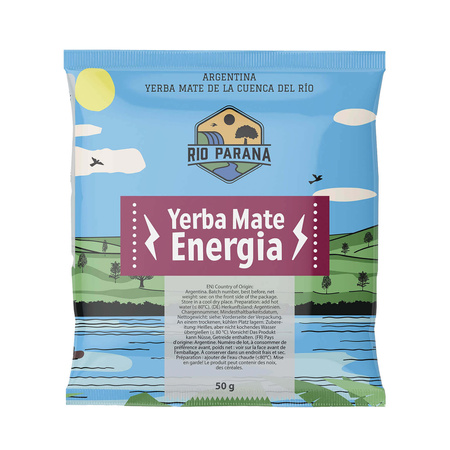 Yerba Mate Energia Sæt TIL TO Kalabas Bombilla