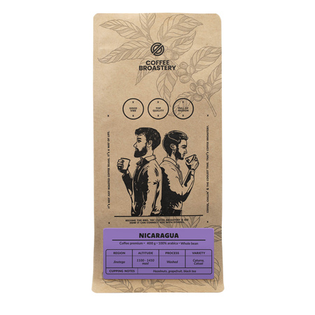 Coffee Broastery - Helbønnekaffe Nicaragua Colibrí Azul Speciality 400g