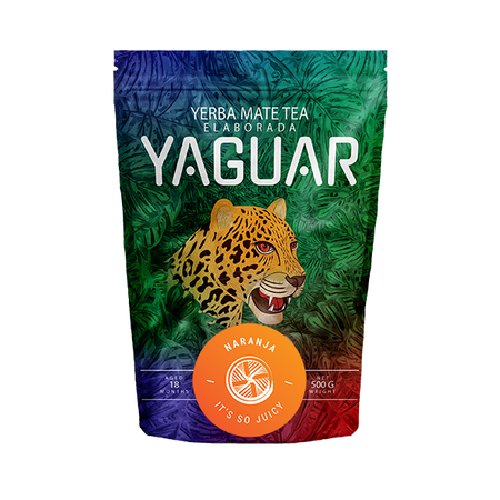 Yaguar Naranja 0,5 kg