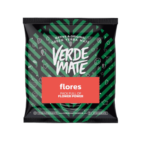 Verde Mate Grønne Flores 50g