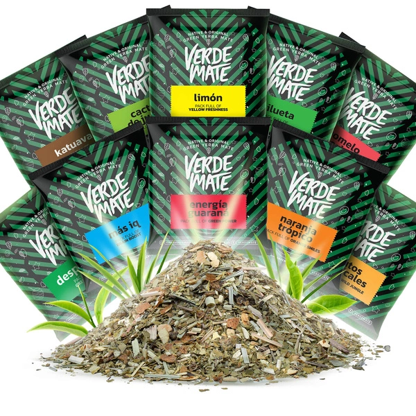 Yerba Mate 10x50g SÆT