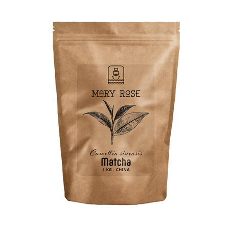 Mary Rose - Grøn te Matcha - 1 kg