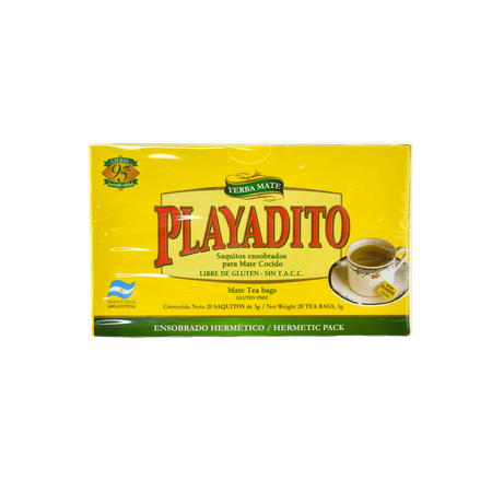 Playadito Saquitos i teposer 20x3g