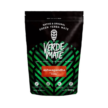 Verde Mate Grøn Ashwagandha 0,5 kg