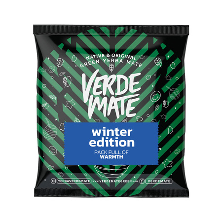 Yerba Mate sæt 2x50g Kalabas + Bombilla