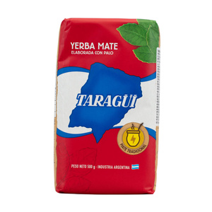 Taragui Elaborada Con Palo Tradicional 0,5 kg