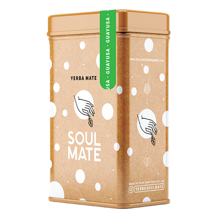 Yerbera - dåse + Soul Mate Guayusa 0,5 kg 