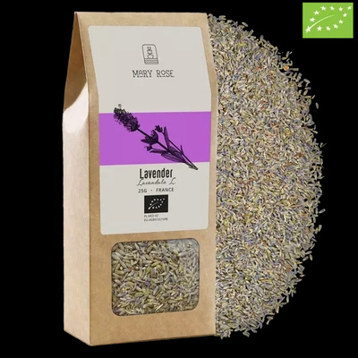 Mary Rose - Lavendel 25 g (økologisk)