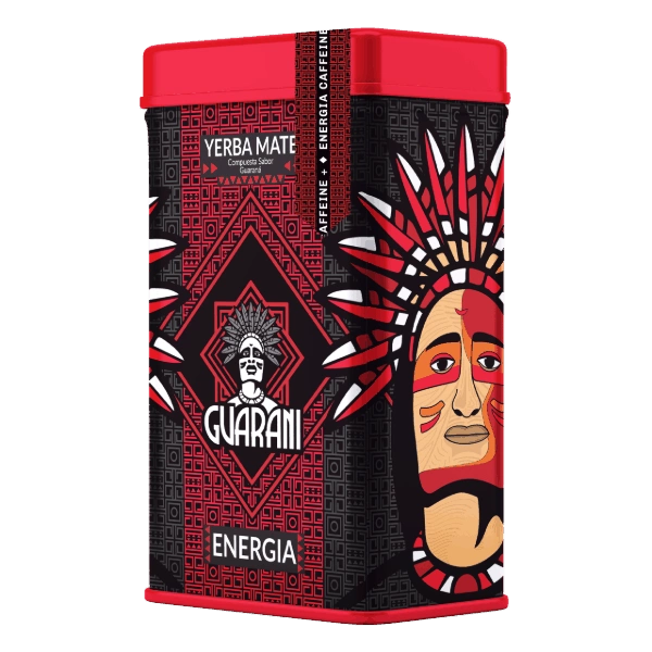 Yerbera - dåse + Guarani Energia koffein + 0,5 kg 