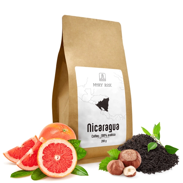 Mary Rose - hel bønnekaffe Nicaragua Colibrí Azul specialitet 200g