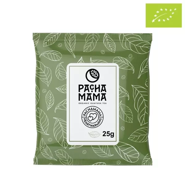 Guayusa Pachamama Heartwarming - økologisk certificeret - 25g