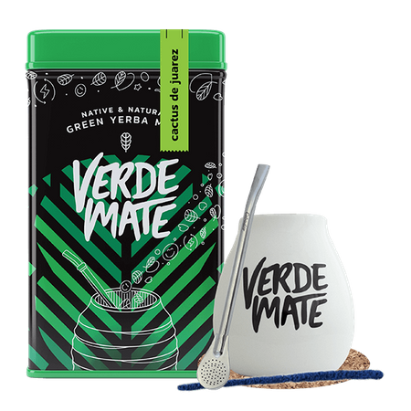 Sæt Yerbera Verde Mate Cactus de Juarez 0,5 kg 