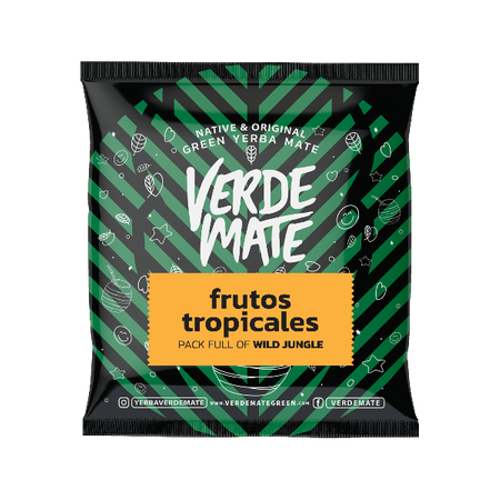 Yerba Verde Mate Green Frutos Tropicales 50 g