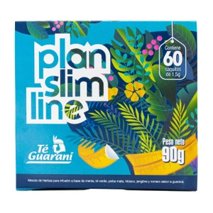 Te Guarani Plan Slim Line 60x1,5g