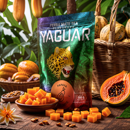 Yaguar Papaya 0,5 kg