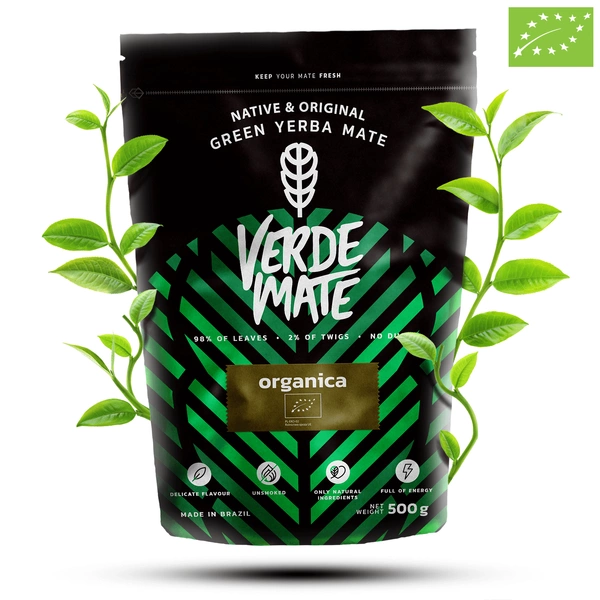 Verde Mate Green Organica 0,5 kg (økologisk)