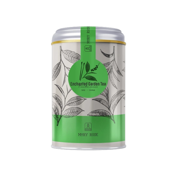 Mary Rose - Enchanted Garden Tea i dåse - 50g