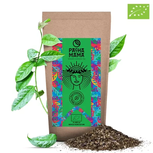 Guayusa Pachamama 100g Økologisk certificeret