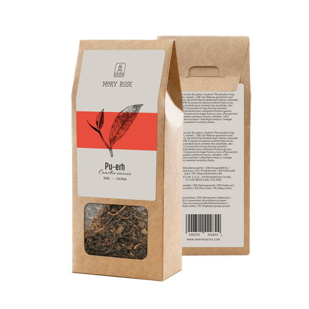 Mary Rose - Puerh Te (PU ERH) - 50g