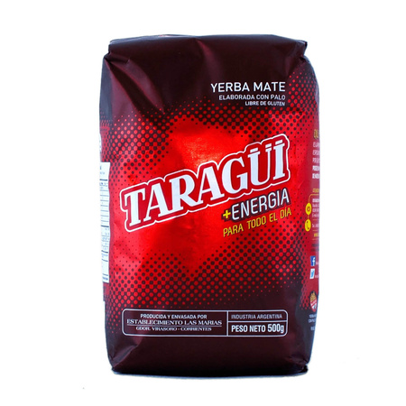 Sæt Yerba Mate Taragui 2x500g