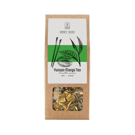 Mary Rose - Yunnan Mango Te - 50g