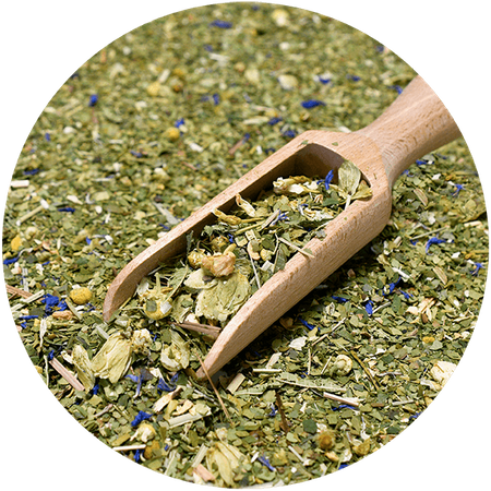 Yerbera - Dåse med Verde Mate Grøn Ashwagandha 0,5kg 