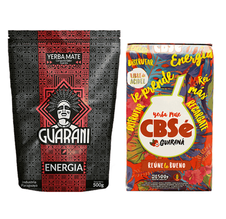 CBSe Energia Guarana + Guarani Energia 2x500g