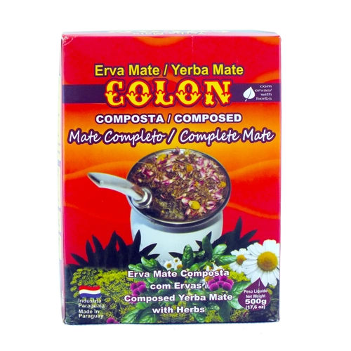 Colon Compuesta Mate Completo 0,5 kg